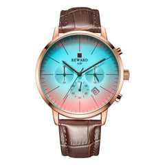 Bright Luxury Glass Wrist Watch