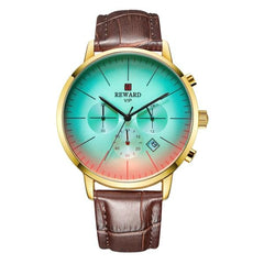 Bright Luxury Glass Wrist Watch