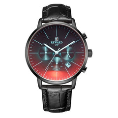 Bright Luxury Glass Wrist Watch