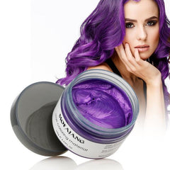 Hair Wax Color Dye Styling Cream