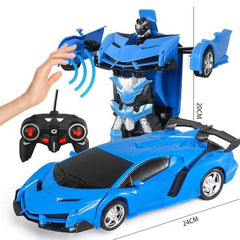 Gesture Sensing Transformation Car Model