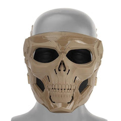 Camo Skeleton Face Mask