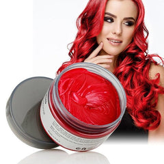 Hair Wax Color Dye Styling Cream
