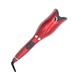 Hair Spin Ceramic Heated Curler