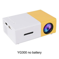 Mini Portable LED Pocket Projector