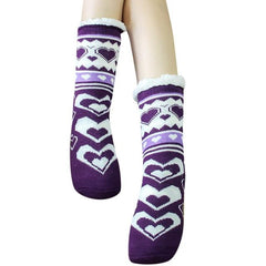 Extra-warm Fleece Indoor Socks