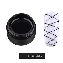 Creative Spider Nail Gel