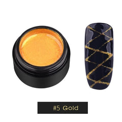 Creative Spider Nail Gel