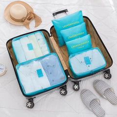 Luggage Packing Organizer Set (6 pcs)