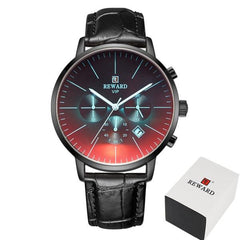 Bright Luxury Glass Wrist Watch