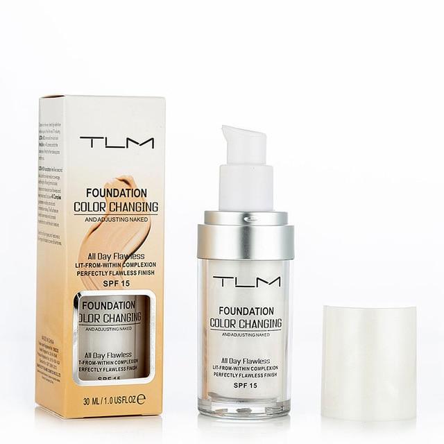 TLM™ Color Changing Foundation