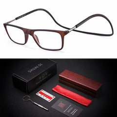 Upgraded Magnetic Reading Glasses