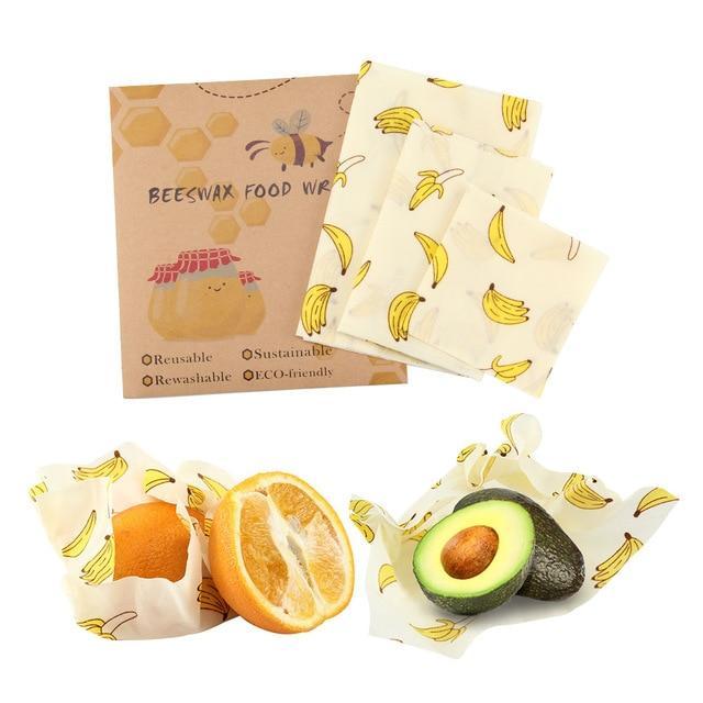 Reusable Beeswax Food Wrap