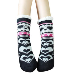 Extra-warm Fleece Indoor Socks