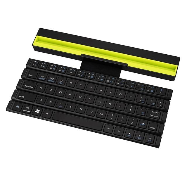 Flexible Roll Folding Bluetooth Keyboard