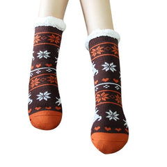 Extra-warm Fleece Indoor Socks