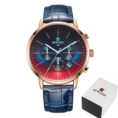 Bright Luxury Glass Wrist Watch