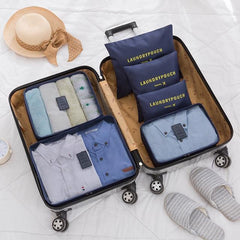 Luggage Packing Organizer Set (6 pcs)