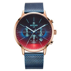 Bright Luxury Glass Wrist Watch