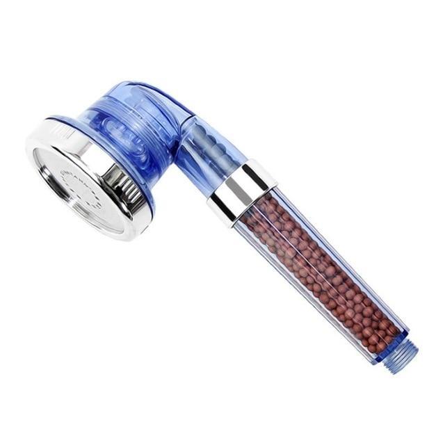 Negative Ion Filtered Shower Head