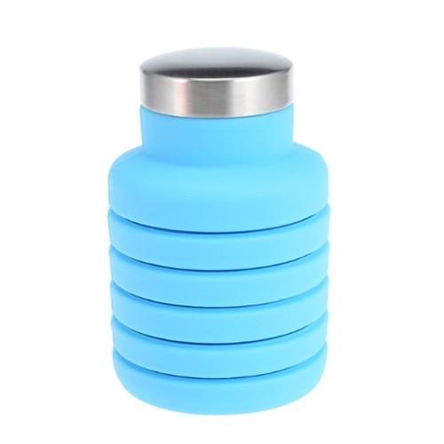Collapsible Water Bottle, Silicone & BPA Free