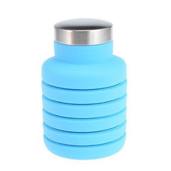 Collapsible Water Bottle, Silicone & BPA Free