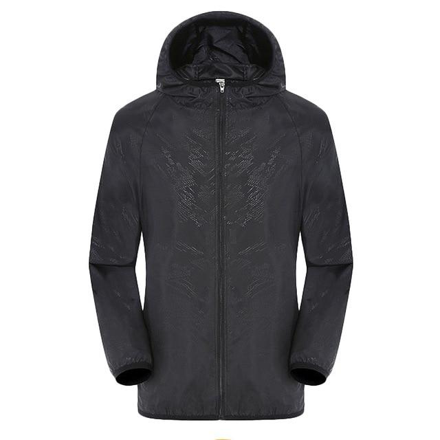 Ultra-Light Rainproof Windbreaker Jacket