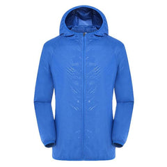 Ultra-Light Rainproof Windbreaker Jacket