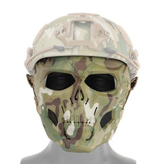 Camo Skeleton Face Mask