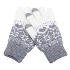 Extra-warm Fleece Touchscreen Gloves