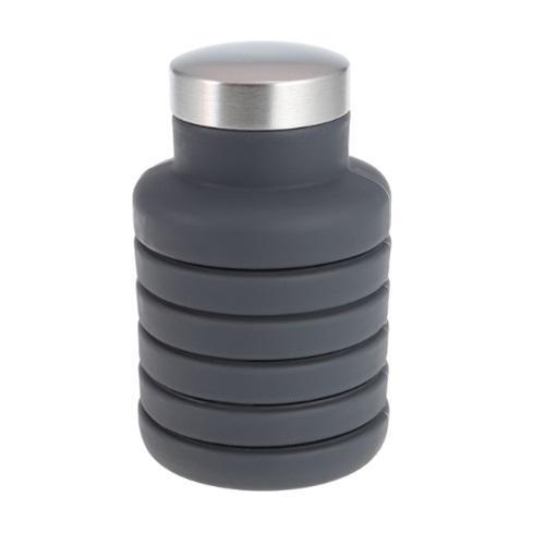 Collapsible Water Bottle, Silicone & BPA Free