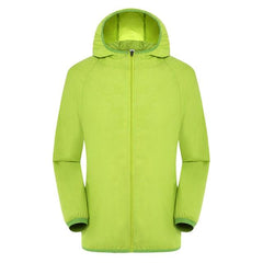 Ultra-Light Rainproof Windbreaker Jacket