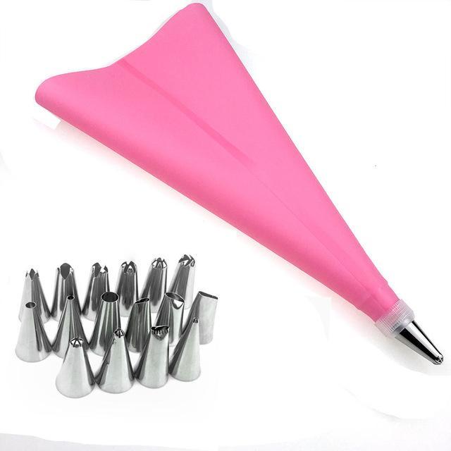 Russian Piping Tips Cupcake & Cake Decorating Nozzles