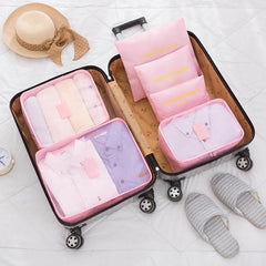 Luggage Packing Organizer Set (6 pcs)