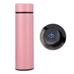 Temperature Display Vacuum Insulated Water Bottle