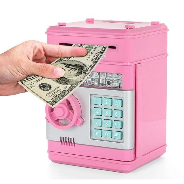 Electronic Piggy Bank Safe