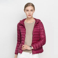 WarmTech™ Women's Ultralight Down Jacket