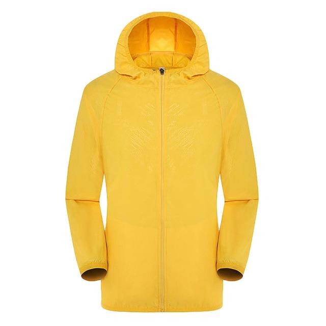 Ultra-Light Rainproof Windbreaker Jacket