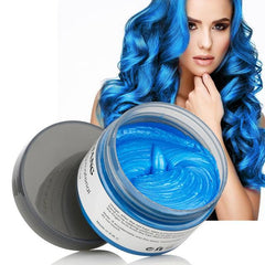 Hair Wax Color Dye Styling Cream