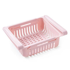 Kitchen Storage Refrigerator Partition Storage Rack