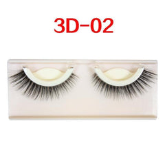 Self-Adhesive Eyelashes Mink 3D False Eyelashes