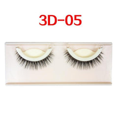 Self-Adhesive Eyelashes Mink 3D False Eyelashes