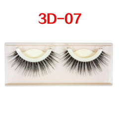 Self-Adhesive Eyelashes Mink 3D False Eyelashes