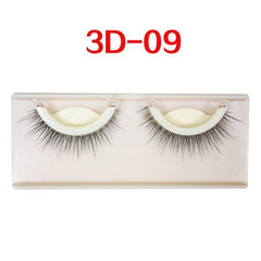 Self-Adhesive Eyelashes Mink 3D False Eyelashes