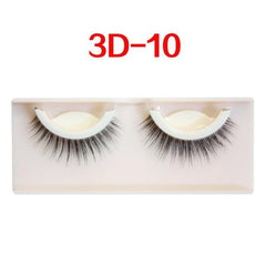 Self-Adhesive Eyelashes Mink 3D False Eyelashes