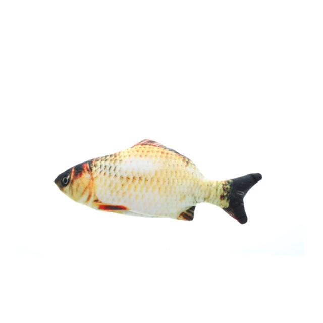 Moving Cat Fish Toy