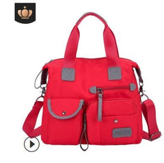 Waterproof Multi-Pockets Women’s Bag