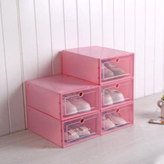 Drawer Type Shoe Box