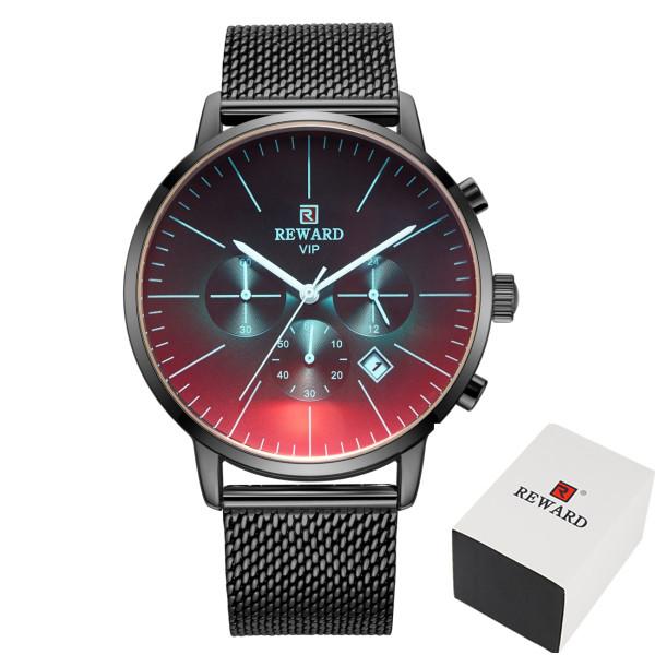 Bright Luxury Glass Wrist Watch