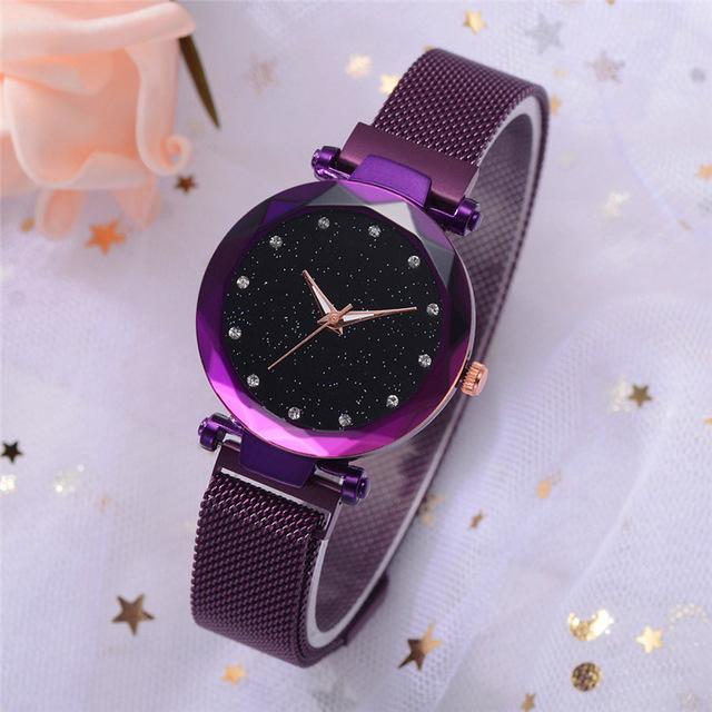 Bejewelled Starry Watch